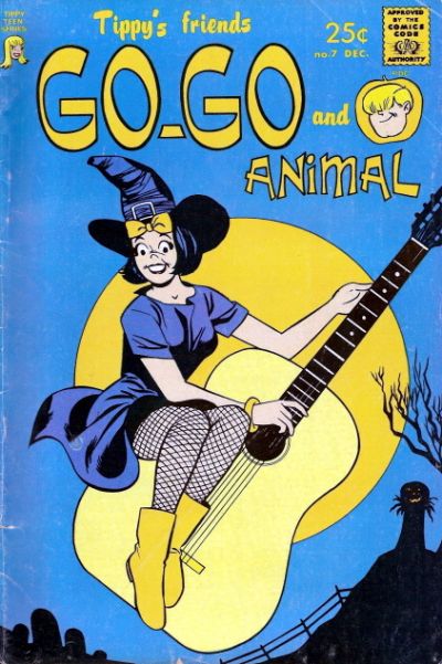 Tippy's Friends Go-Go and Animal #7 (1967)