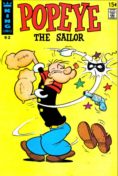 Popeye #92 (1967)