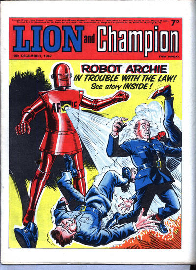 Lion and Champion #9 December 1967 (1967)