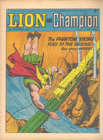 Lion and Champion #16 December 1967 (1967)