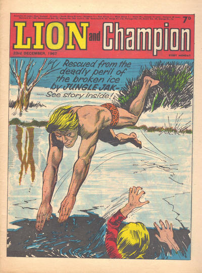 Lion and Champion #23 December 1967 (1967)