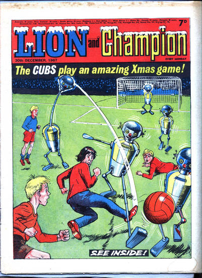 Lion and Champion #30 December 1967 (1967)