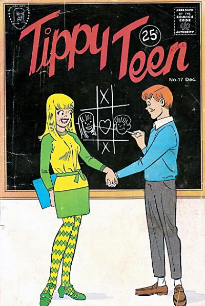 Tippy Teen #17 (1967)