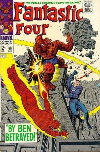Fantastic Four #69 (1967)