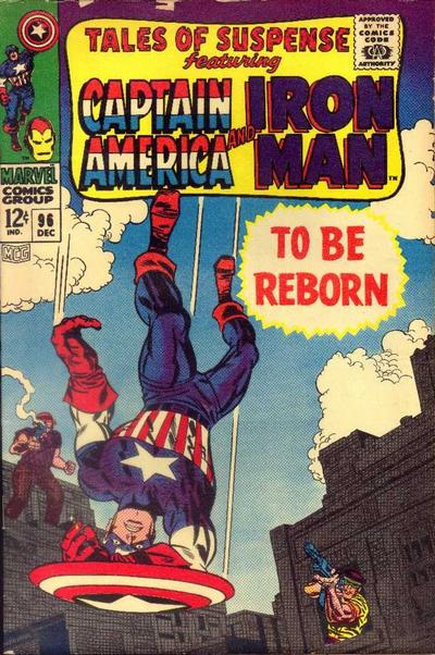Tales of Suspense #96 (1967)