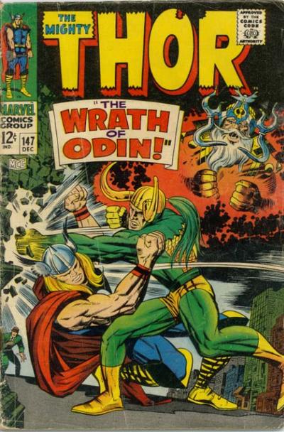 The Mighty Thor #147 (1967)