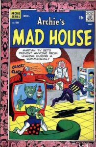 Archie's Madhouse #58 (1967)