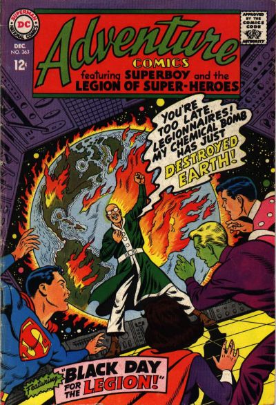 Adventure Comics #363 (1967)