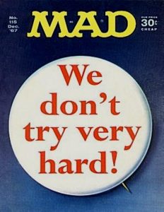 MAD #115 (1967)