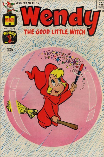 Wendy, the Good Little Witch #45 (1967)