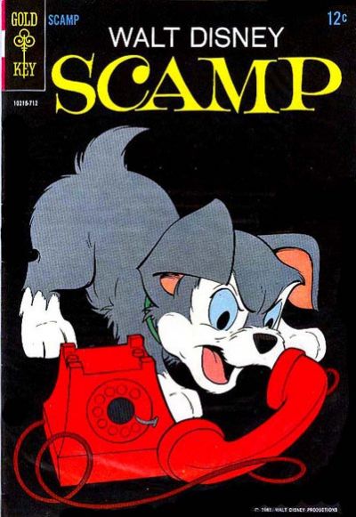 Walt Disney Scamp #1 (1967)