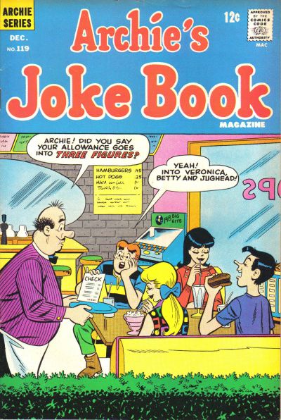 Archie's Joke Book Magazine #119 (1967)