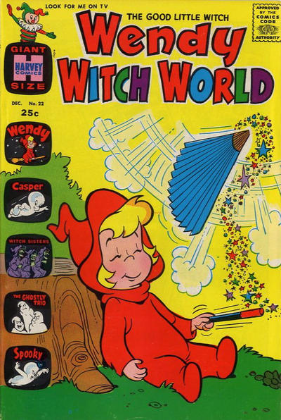 Wendy Witch World #22 (1967)