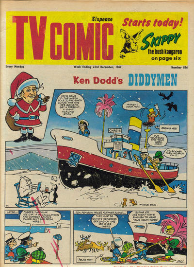 TV Comic #836 (1967)