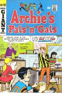 Archie's Pals 'n' Gals #43 (1967)