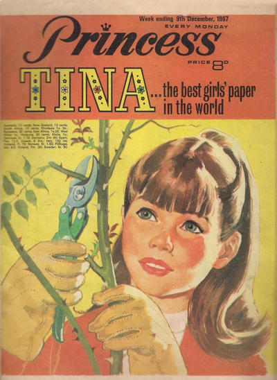 Princess Tina #9th December 1967 (1967)