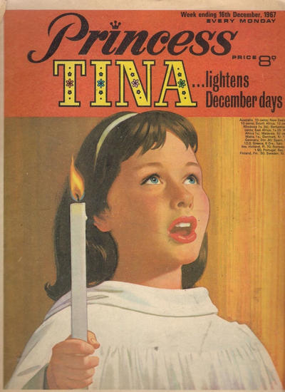 Princess Tina #16th December 1967 (1967)