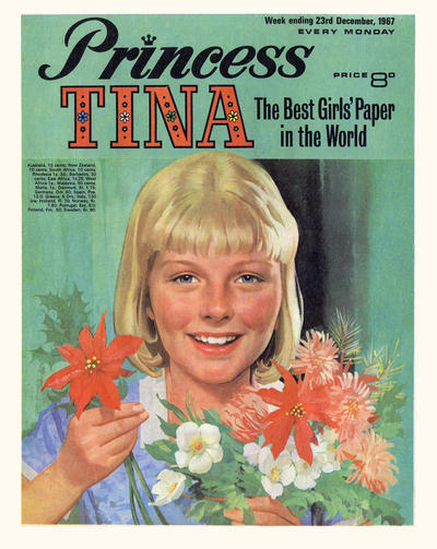 Princess Tina #23rd December 1967 (1967)