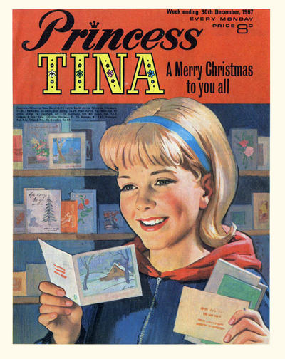 Princess Tina #30th December 1967 (1967)