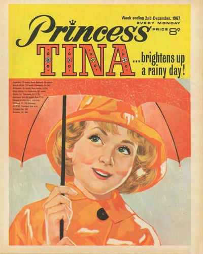 Princess Tina #2nd December 1967 (1967)