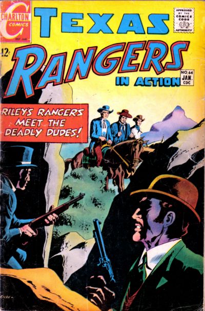Texas Rangers in Action #64 (1968)