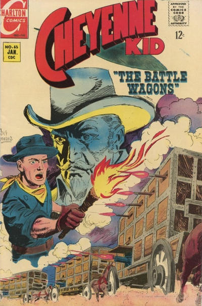 Cheyenne Kid #65 (1968)