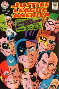 Justice League of America #61 (1968)
