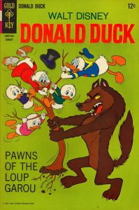 Donald Duck #117 (1968)