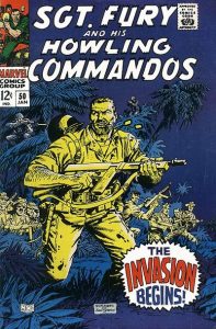 Sgt. Fury and His Howling Commandos #50 (1968)