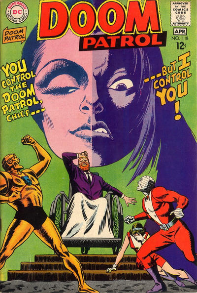 Doom Patrol #118 (1968)