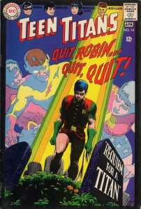 Teen Titans #14 (1968)