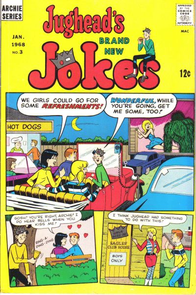 Jughead's Jokes #3 (1968)