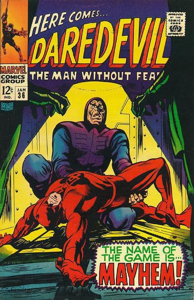 Daredevil #36 (1968)