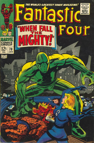 Fantastic Four #70 (1968)