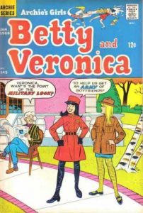 Archie's Girls Betty and Veronica #145 (1968)