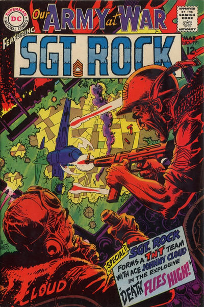 Our Army at War #191 (1968)