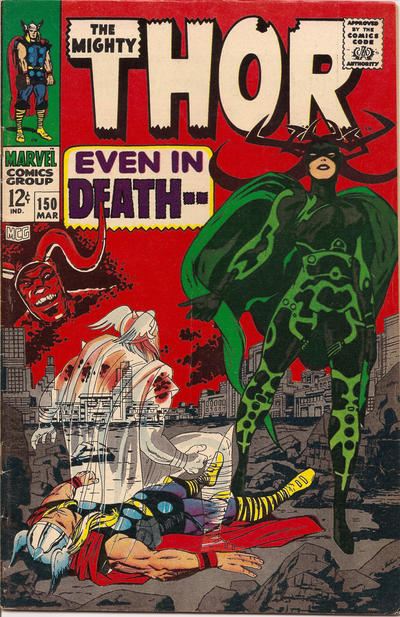 The Mighty Thor #150 (1968)