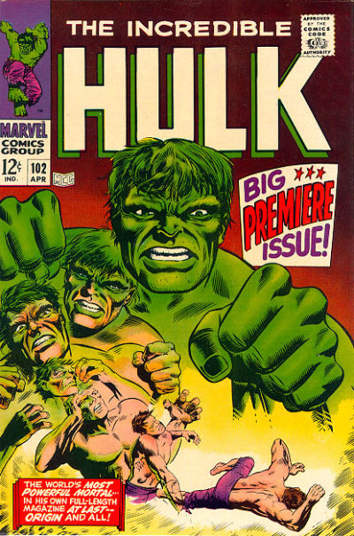The Incredible Hulk #102 (1968)