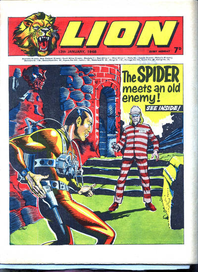 Lion #13 January 1968 (1968)