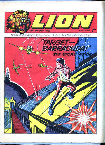Lion #20 January 1968 (1968)