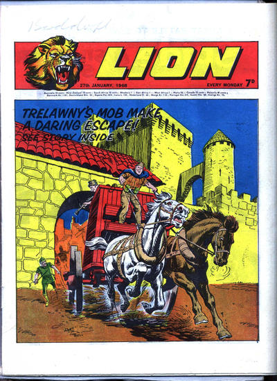 Lion #27 January 1968 (1968)