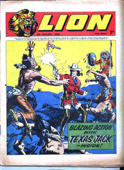 Lion #6 January 1968 (1968)