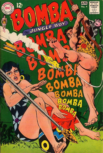 Bomba the Jungle Boy #4 (1968)