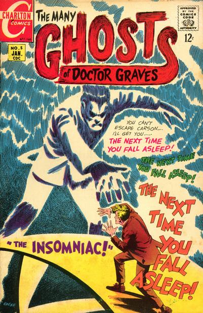 The Many Ghosts of Dr. Graves #5 (1968)
