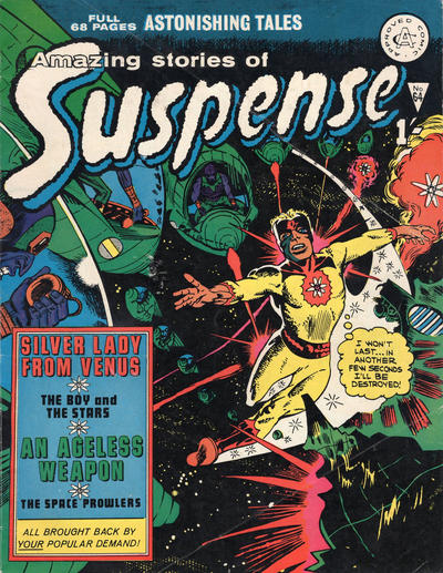 Amazing Stories of Suspense #64 (1968)