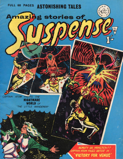Amazing Stories of Suspense #62 (1968)