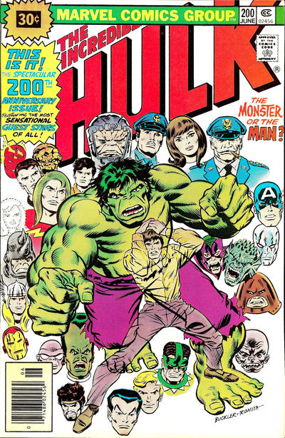 The Incredible Hulk #200 (1968)
