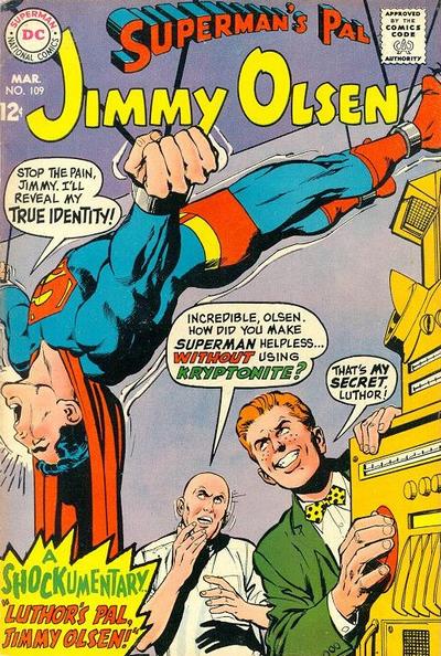 Superman’s Pal, Jimmy Olsen #109 - CovrPrice