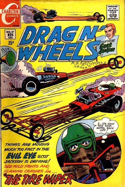 Drag N' Wheels #37 (1968)