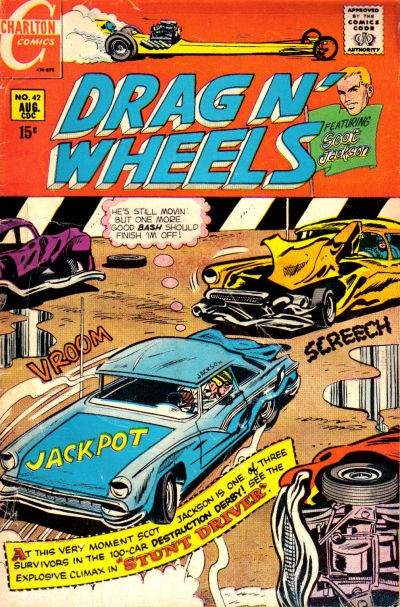 Drag N' Wheels #42 (1968)